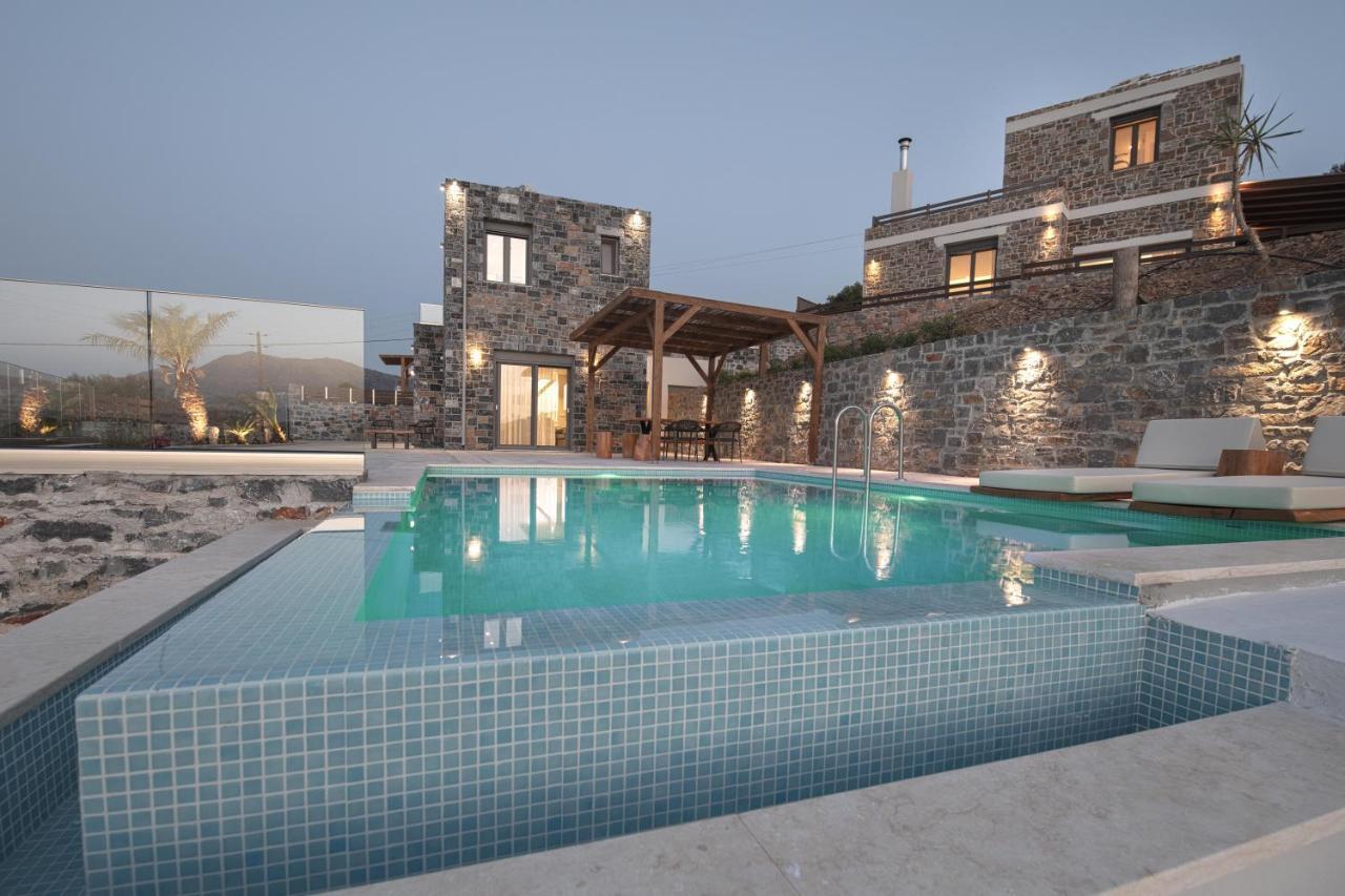 Acantha Villas Mókhlos Exterior foto