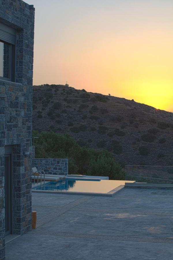 Acantha Villas Mókhlos Exterior foto