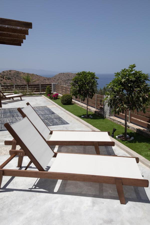 Acantha Villas Mókhlos Exterior foto