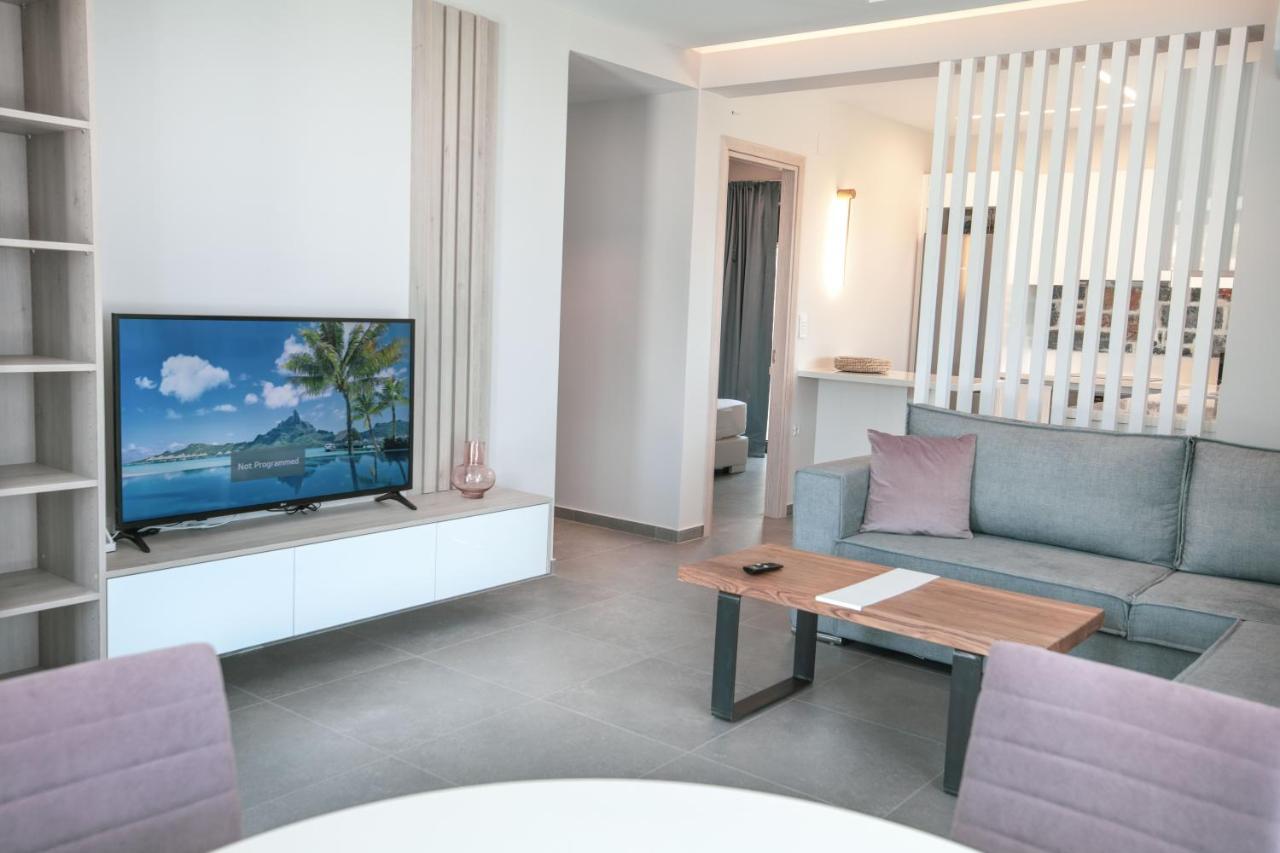 Acantha Villas Mókhlos Exterior foto